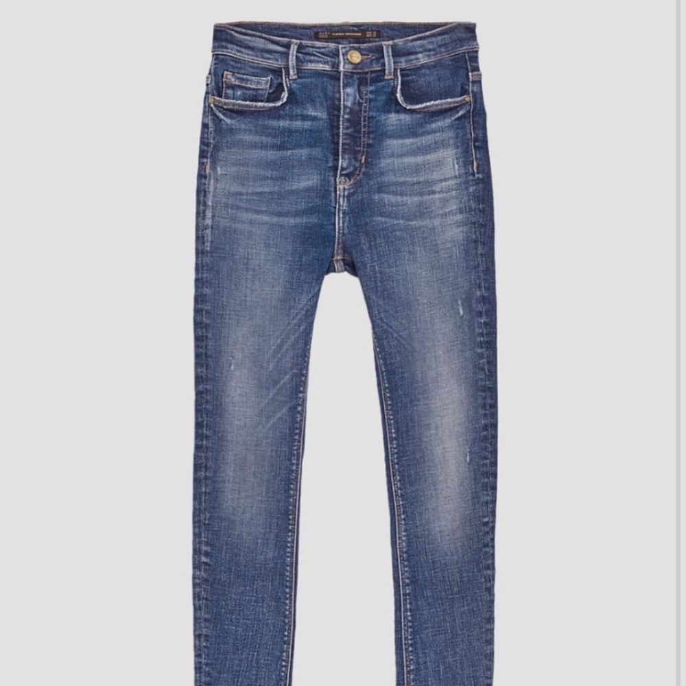 Zara high wasted jeans